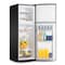 Von VRT-182NRAK Double Door Fridge - 181L, Dark Inox