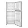 Von VRT-182NRAK Double Door Fridge - 181L, Dark Inox