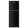Von VRT-182NRAK Double Door Fridge - 181L, Dark Inox