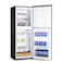 VON VRT-196DRHX Double Door Fridge, Top Mount Freezer- 195L