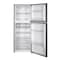 Von Fridge TMF VRT-197NRAK  197L Inox Double Door.