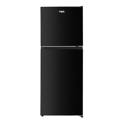 Von Fridge TMF VRT-197NRAK  197L Inox Double Door.