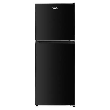 Von Fridge TMF VRT-197NRAK 197L Inox Double Door.