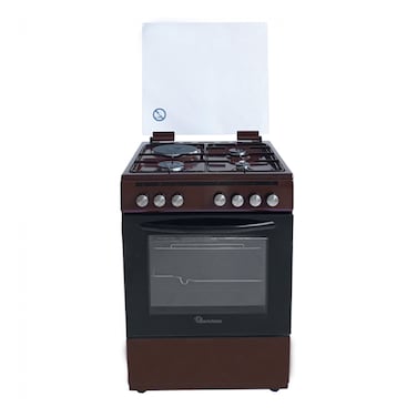 Ramtons Cooker 3G+1E&nbsp;60X60&nbsp;Brown Rc/605