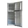 Ramtons Fridge 138L Double Door Silver Rf/349