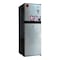 Ramtons Fridge 138L&nbsp;Double Door&nbsp;Silver Rf/349