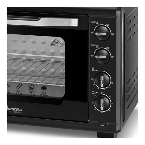 Ramtons&nbsp;Oven&nbsp;Toaster&nbsp;55L Rm/587