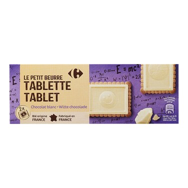 Carrefour Le Petit Beurre Biscuits White+