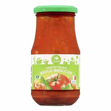 Carrefour Organic Tomato Sauce Vegetable+