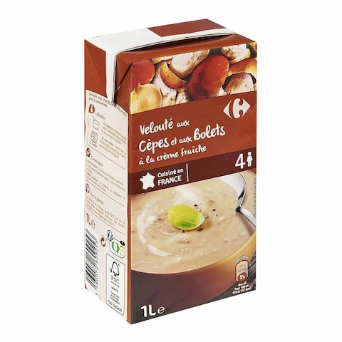 Carrefour Bolete Mushroom Soup 1L+