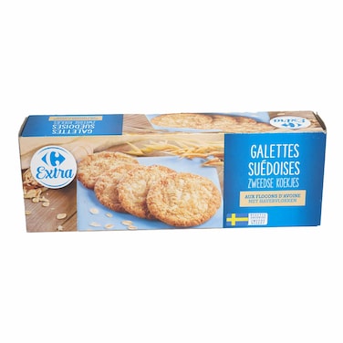 Crrefour Biscuits Oat Pancake 100G+