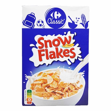 Carrefour Kids Snow Flake Cereals 375G+
