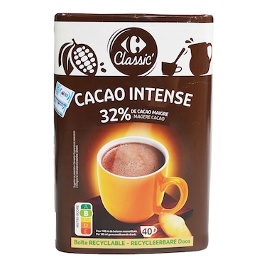 Carrefour Powder Chocolate 32% Cocoa 800g