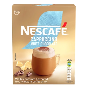 Nescafe Gold Cappuccino White Chocolate Box 18Gx20