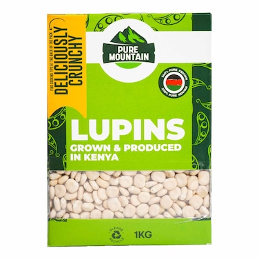 Pure Mountain Lupins 1Kg