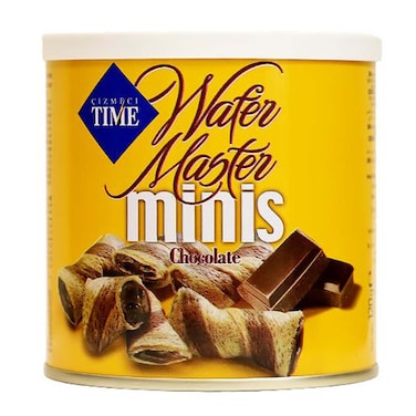 Wafer Masterminis Choco Cream Tin 120G