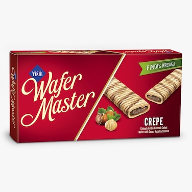 Wafer Master Findik Krimali Crepe Huzelnut 65G