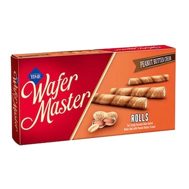 Wafer Master Peanut Butter Cream Roll 65G