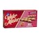 Wafer Master Strawberry Flavour Rolls 65G