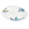 Storesome Mhb Blue 9'' White Plate