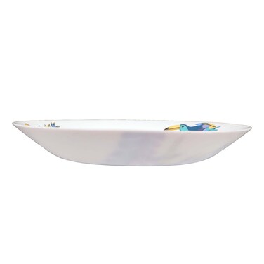 Storesome Mhb Blue 9'' White Plate