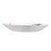Storesome Mhb Blue 9'' White Plate
