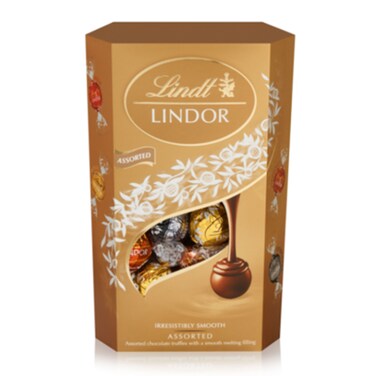 Lindor Cornetasst Chocolate  137Gm