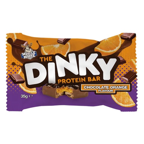 Muscle Moose Td Choco Orange Bar 35G
