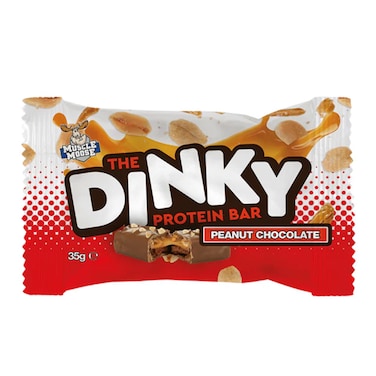 Muscle Moose Td Peanut Choco Bar 35G