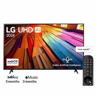 Lg Tv 50 4K Smart Led Tv 50Ut80006Lb