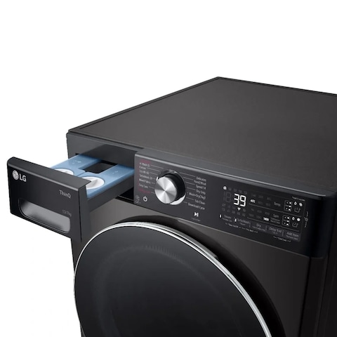 LG F4Y9LDP2Z Front Load Washing Machine 13/7KG - Washer+Dry, ezDispense&trade;, Steam+