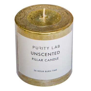 Domus Scented Candle 7.5Cm Gold