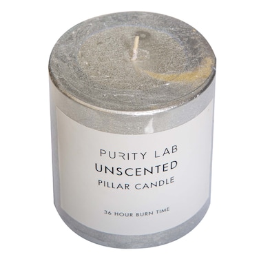 Domus Scented Candle 7.5Cm Silver