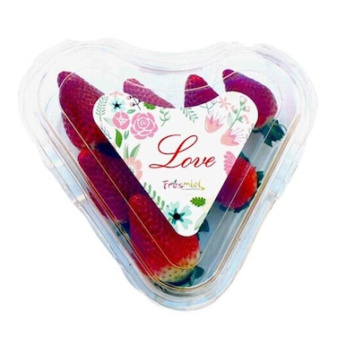 Strawberry Hearts Pack 300G