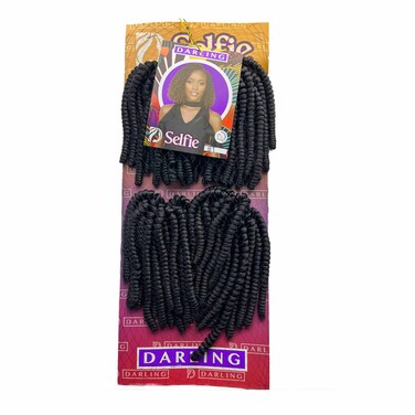 Darling Selfie Crochet Braid 1