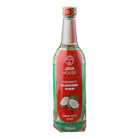 Java Coconut Flavoured Syrup 330Ml