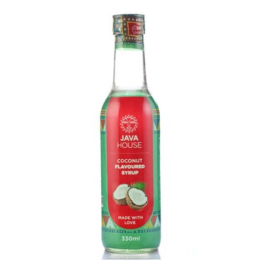 Java Coconut Flavoured Syrup 330Ml