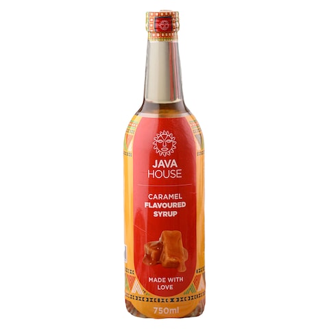 Java Caramel Flavoured Syrup 330Ml