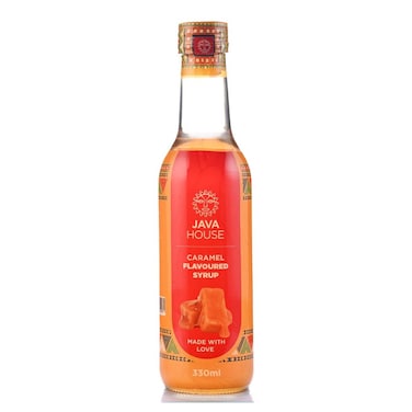 Java Caramel Flavoured Syrup 330Ml