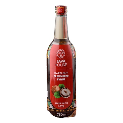 Java Hazelnut Flavoured Syrup 330Ml