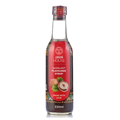 Java Hazelnut Flavoured Syrup 330Ml
