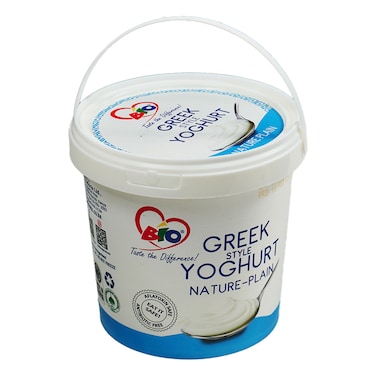 Bio Greek Yoghurt Nature Plain 1L