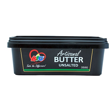 Bio Butter Unsalted 350G