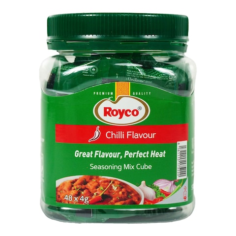 Royco Chilli Cube 4G x 40