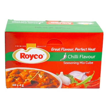 Royco Chilli Cube 4g x 48