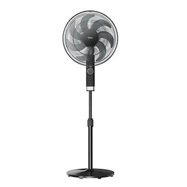 Midea Standing Fan Fs40-23M Black