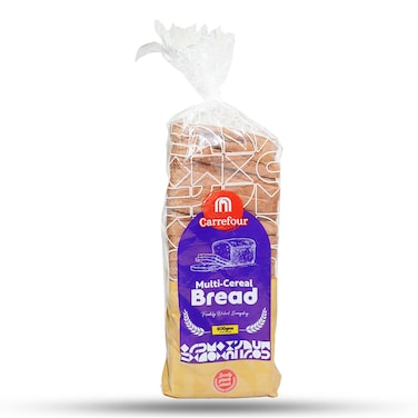 Carrefour Multicereal Bread 800G