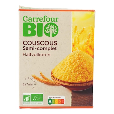 Carrefour  Bio Couscous 500G