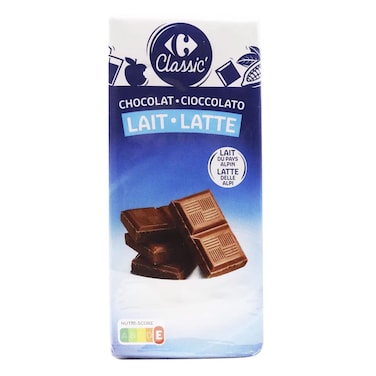 Carrefour Milk Choco Alpages 100G