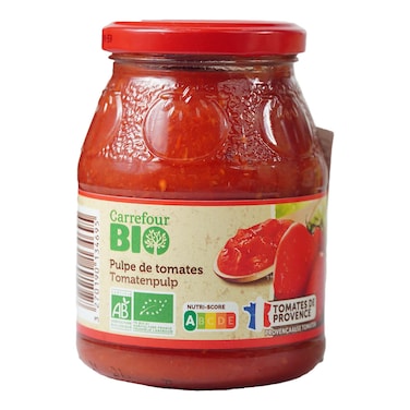 Carrefour Bio Tomato Pulpe 400G
